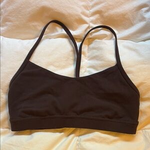 Chocolate Brown Lululemon Women's Sports Bra